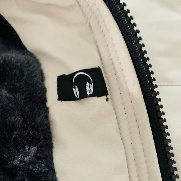 Merence Jacket Men XL Beige Outdoor Weathergear Sport Oscilator Hooded Comfy NWT - Picture 11 of 16